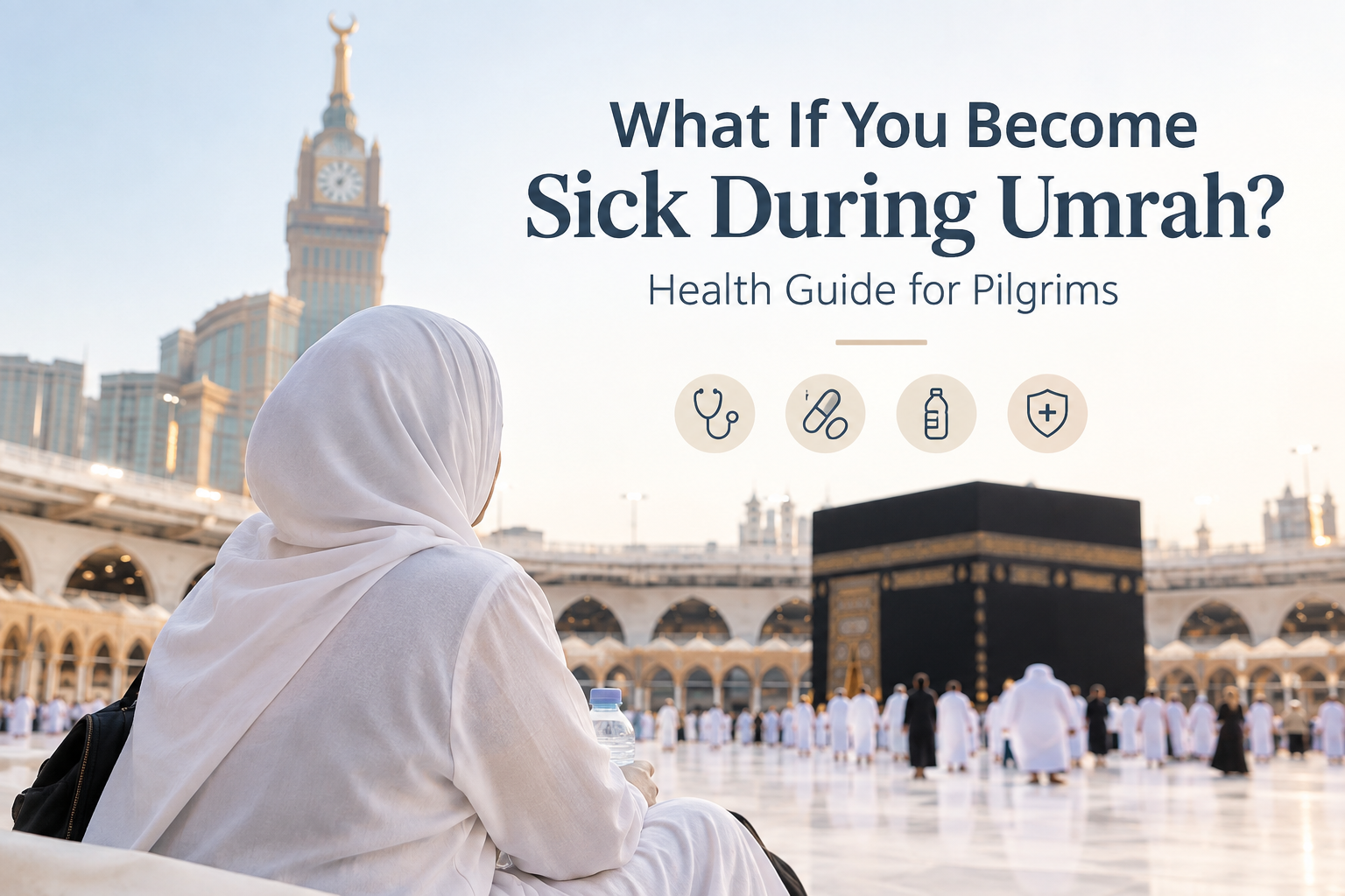 What to do if you become sick during Umrah