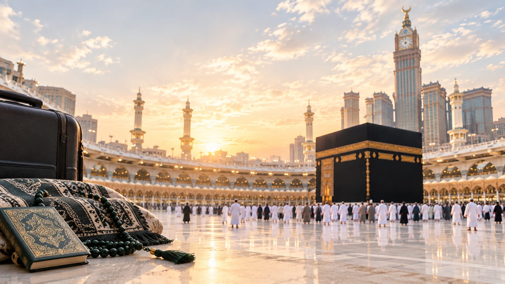 Pilgrimage travel planning with Miqat Travels