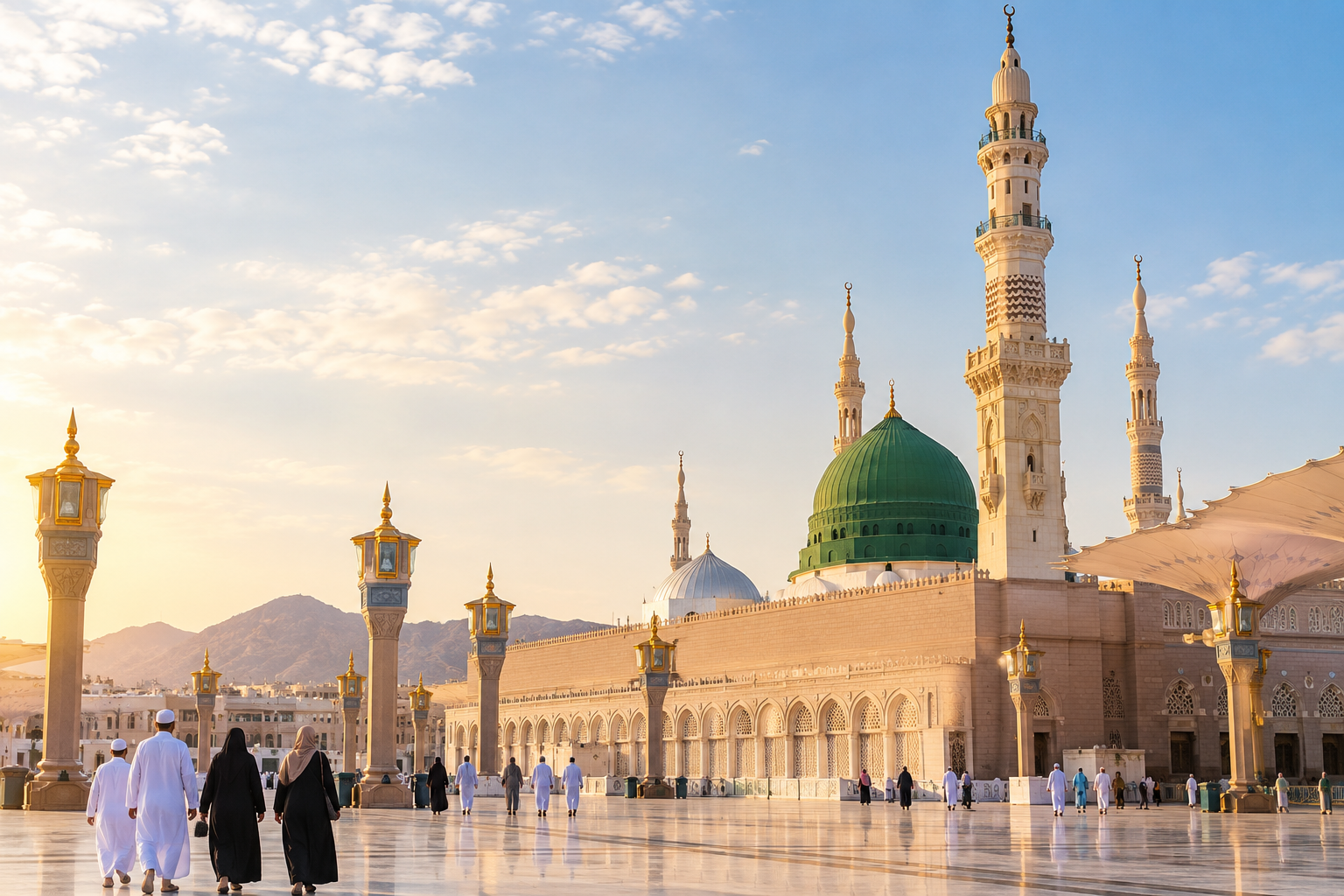 Ziyarat experience in Madina