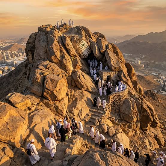 Ziyarat in Madina